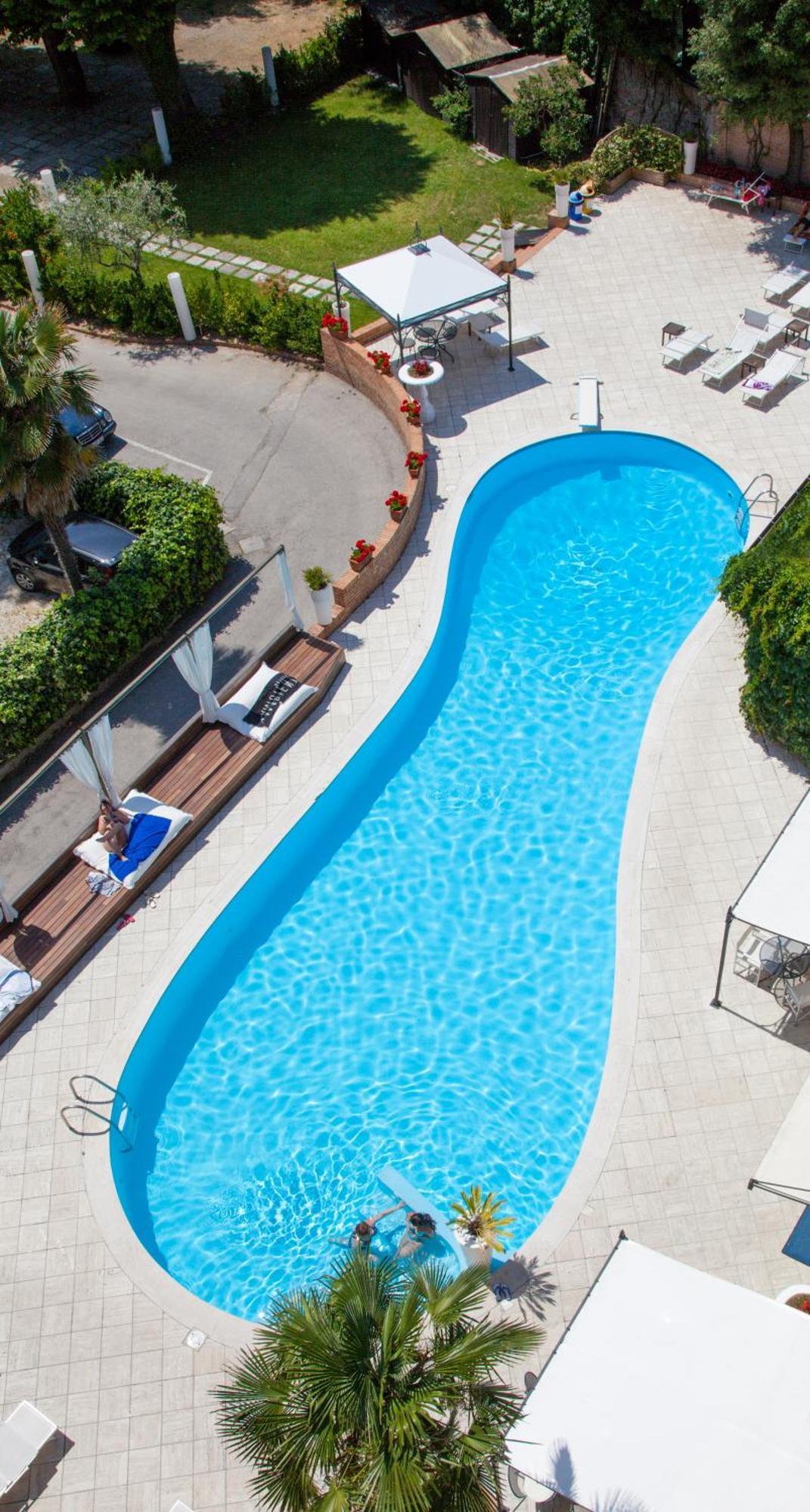 Villa Adriatica Ambienthotels Rimini Zewnętrze zdjęcie