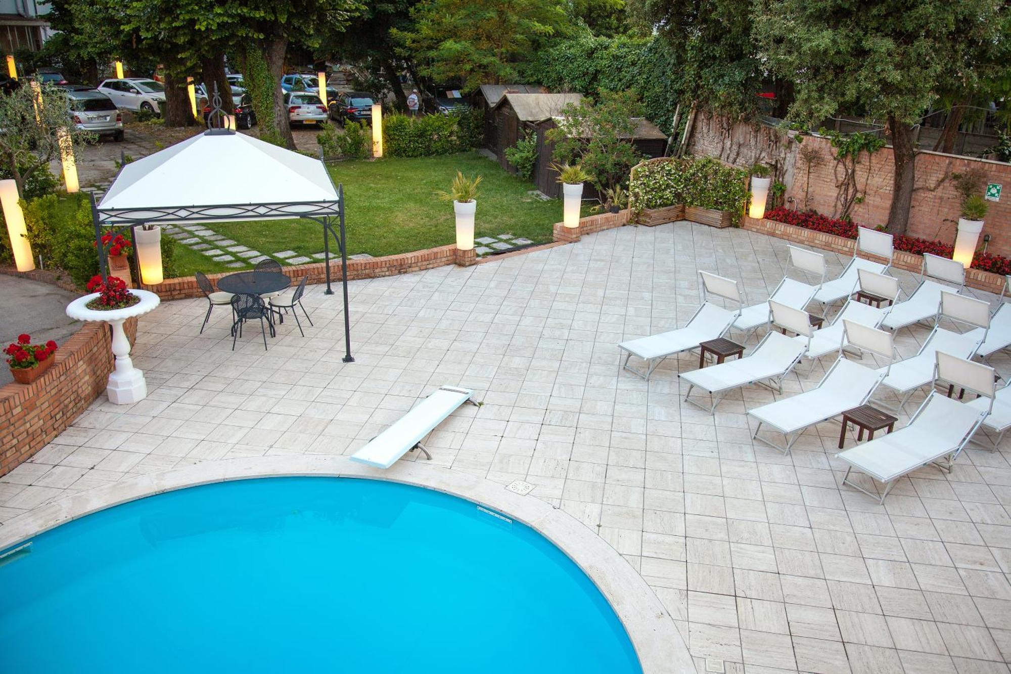 Villa Adriatica Ambienthotels Rimini Zewnętrze zdjęcie