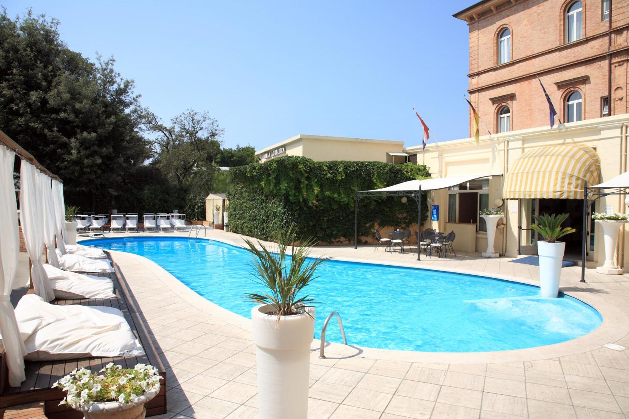 Villa Adriatica Ambienthotels Rimini Zewnętrze zdjęcie